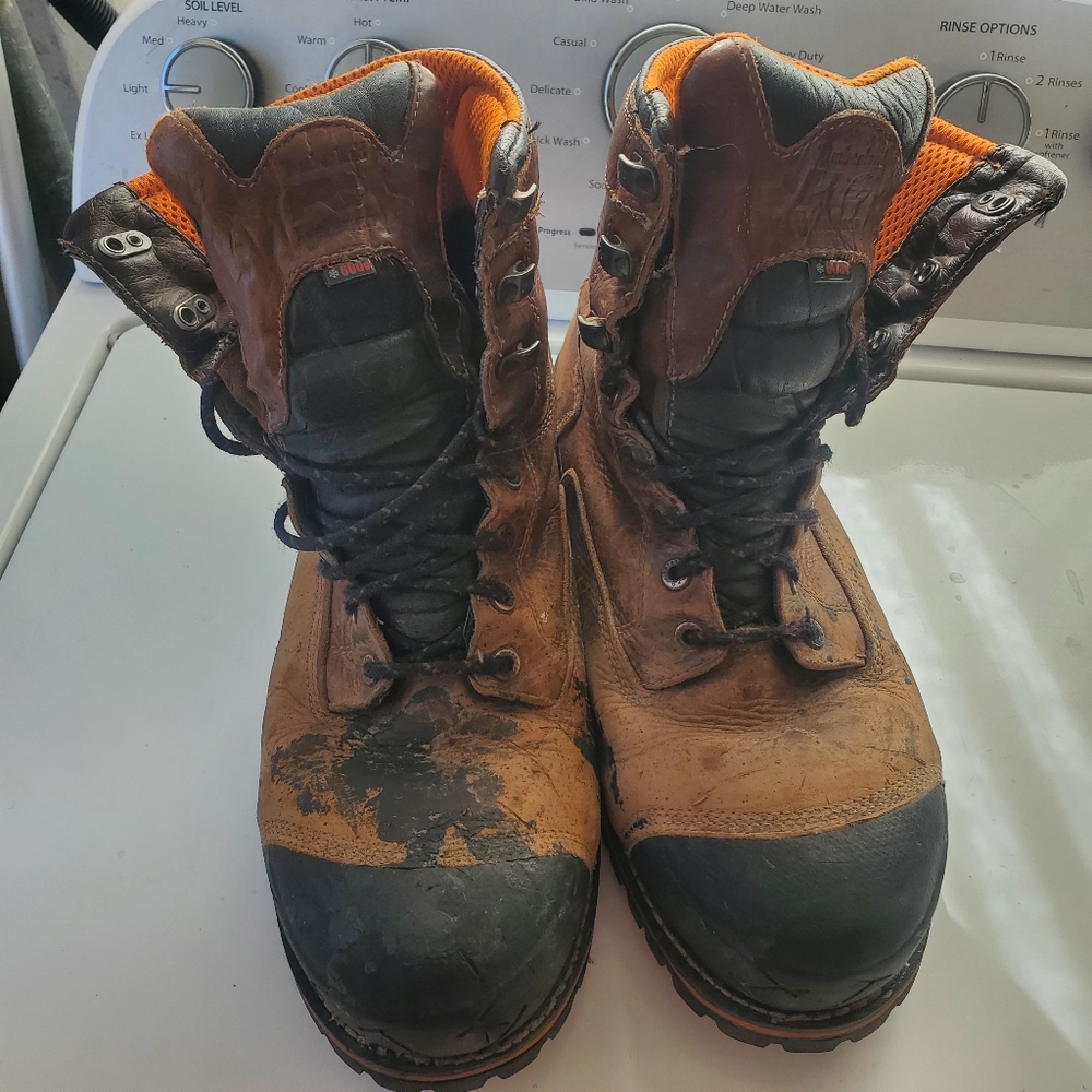 Timberland PRO BOONDOCK Composite Toe 600g Insulated Work Boots